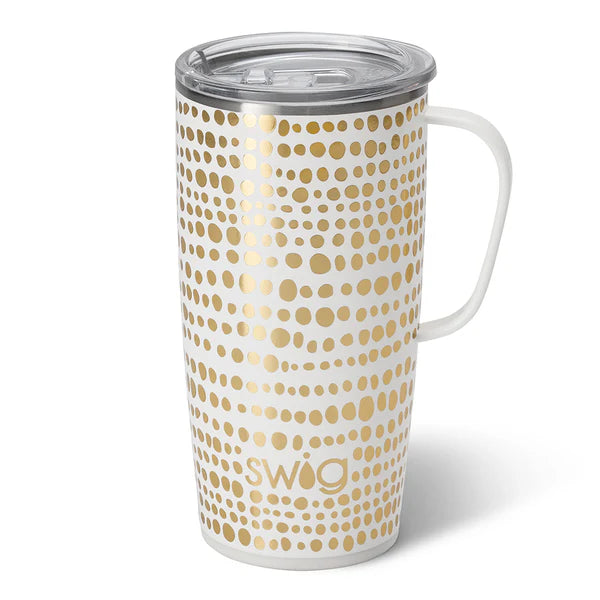 Swig Travel Mug Glamazon Gold - 22 oz