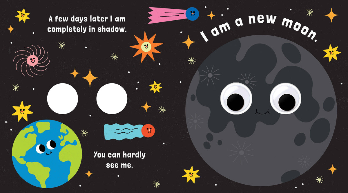 Googly Eyes: I Am The Moon