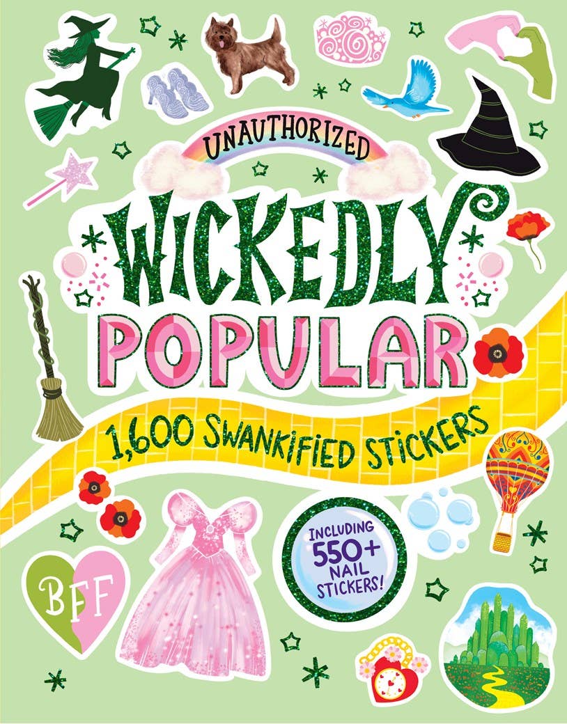 Wickedly Popular: Stickers for Your Inner Witch