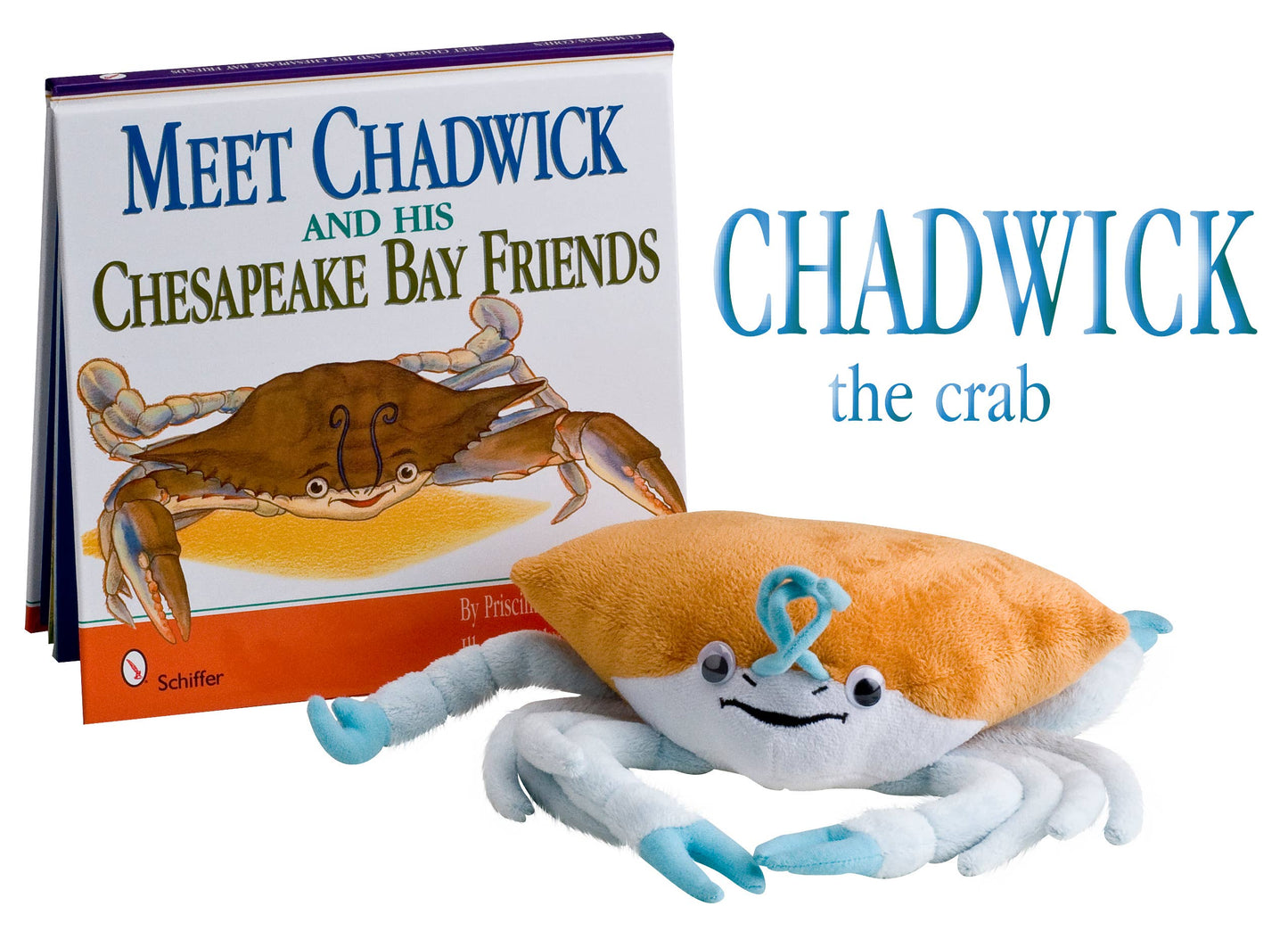 Chadwick the Crab™ Plush Toy
