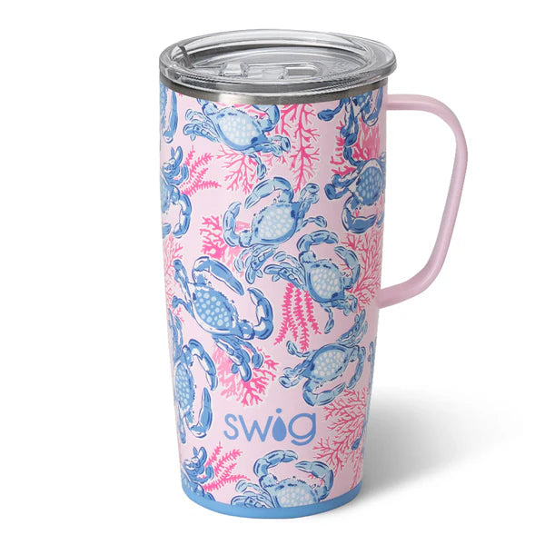 Swig Get Crackin' Travel Mug - 22 oz