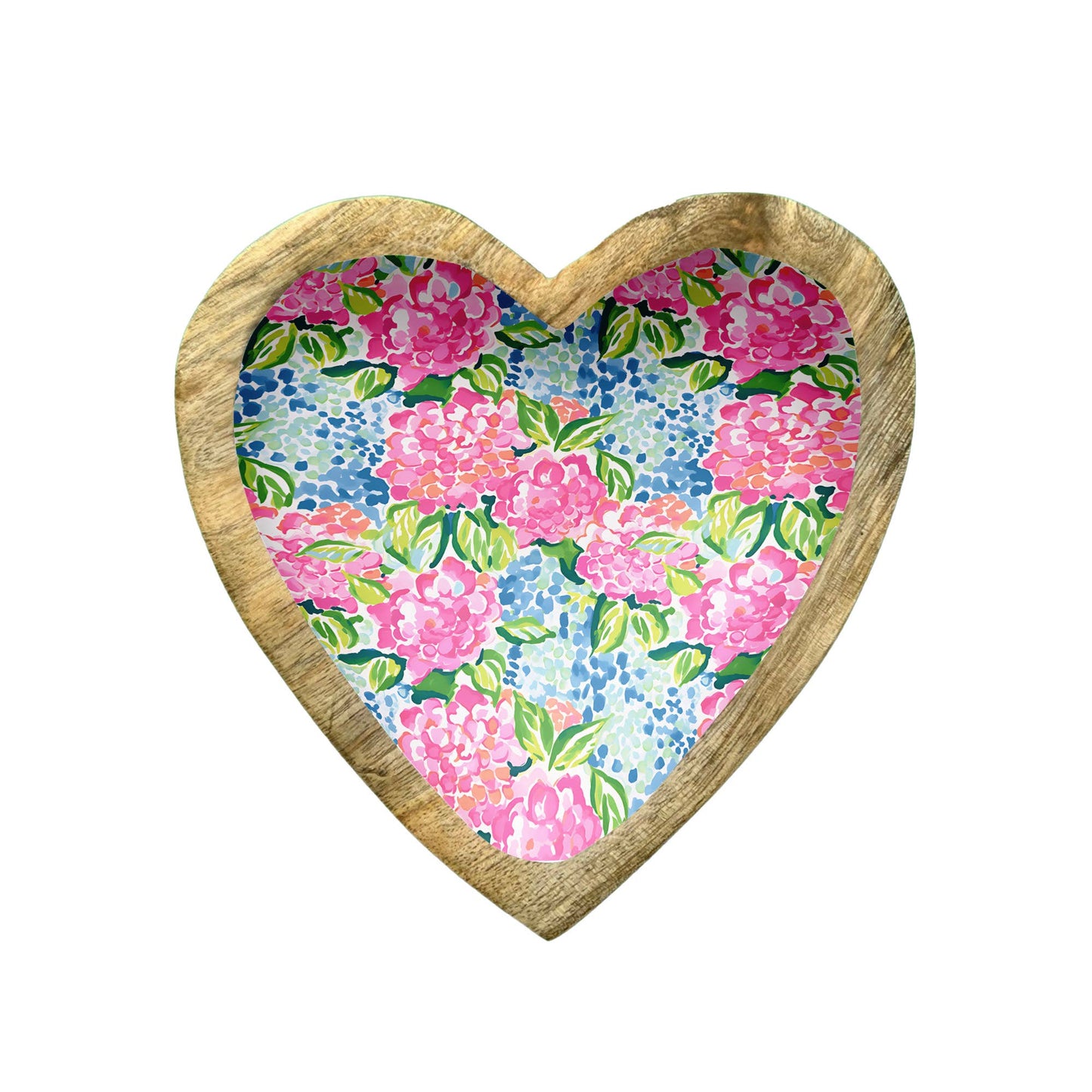 Hydrangeas 6" Heart HRT-23 (Pack of 3) PREORDER