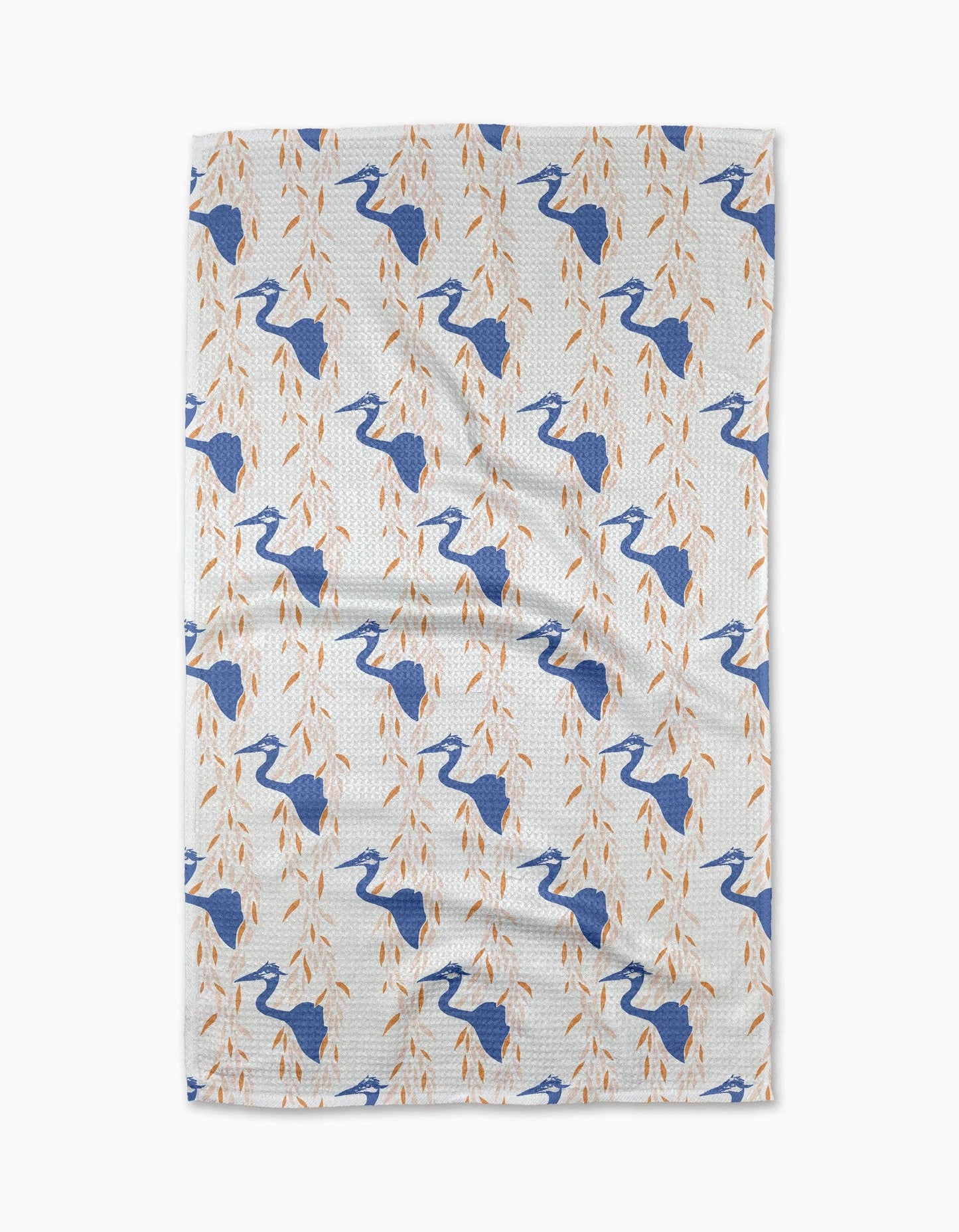 Blue Heron Tea Towel