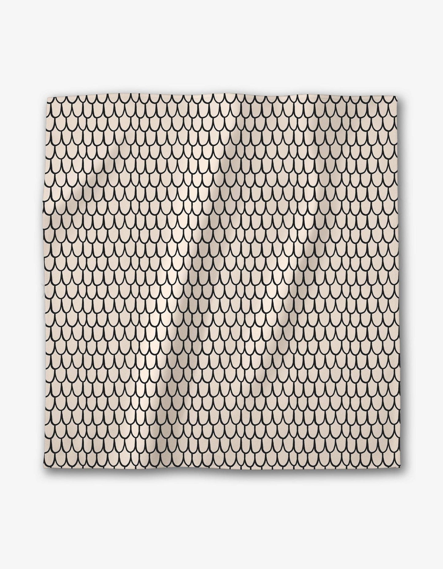 Fish Scale Scribble Dinner Napkin Set