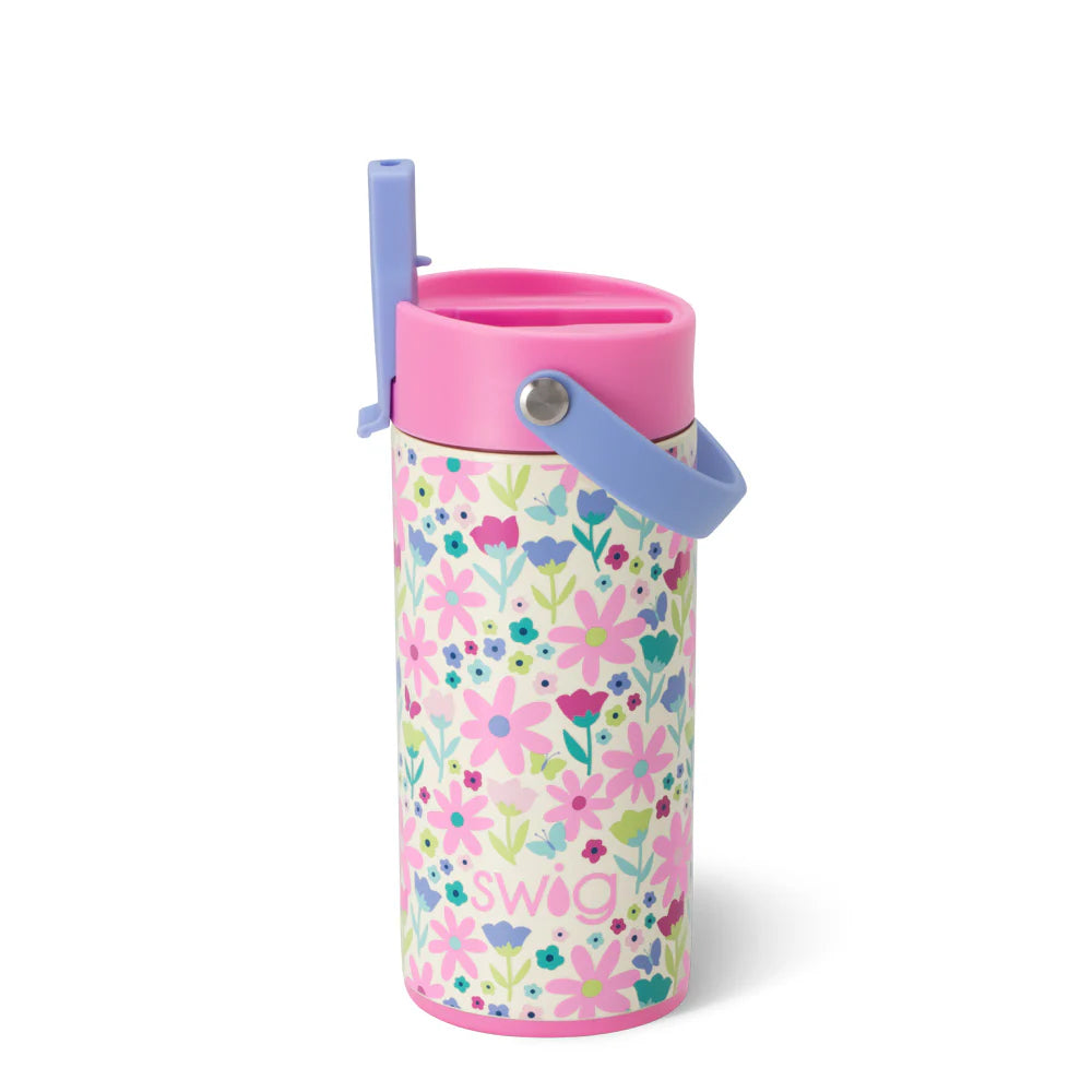 Swig Flower Power Flip + Sip Tumbler - 12 oz