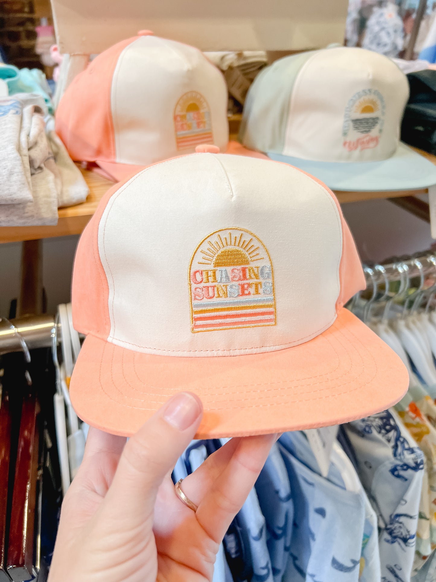 Chasing sunsets Hat