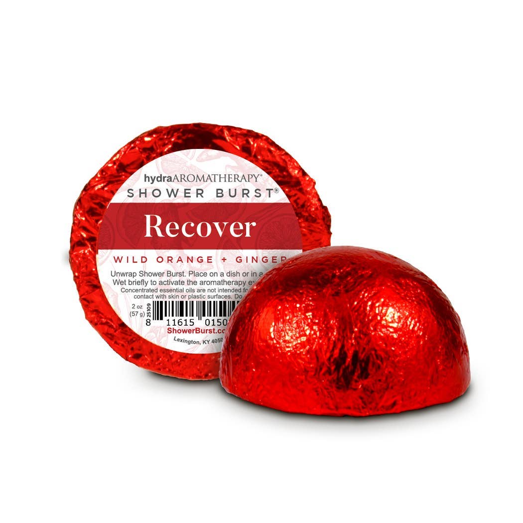 Shower Burst® Tablet in Recover