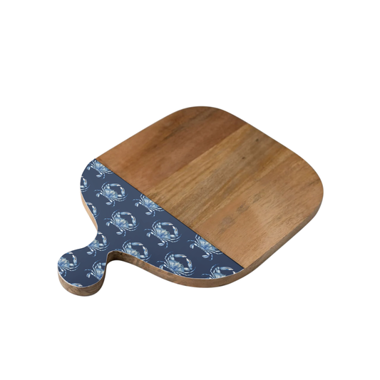 Blue Crab 12"x16" Cutting Board Item 4-06 PREORDER