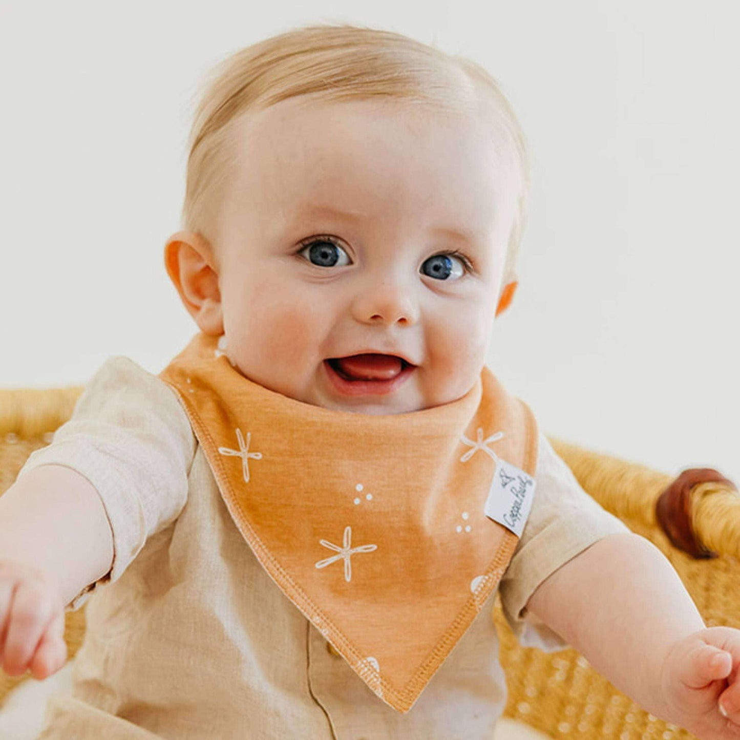 Baby Bandana Bibs - Cove