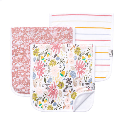 Premium Burp Cloths - Olive