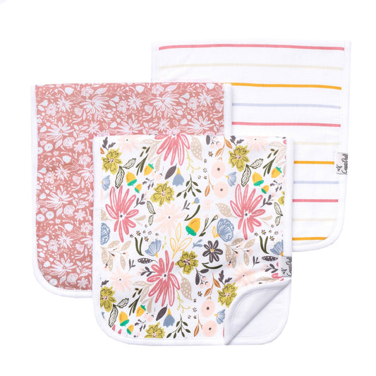 Premium Burp Cloths - Olive