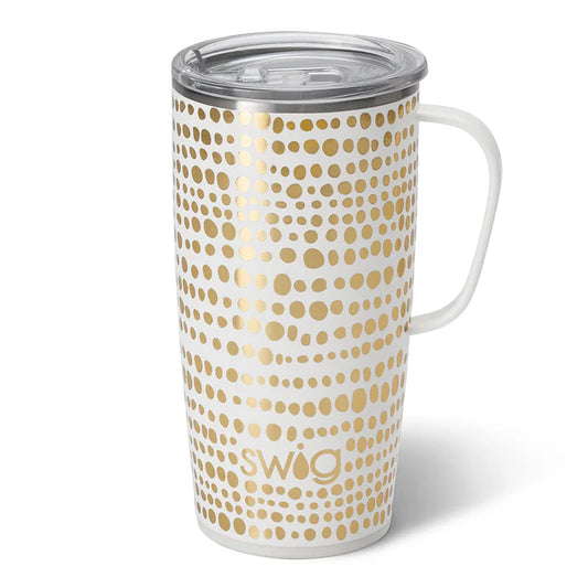 Swig Travel Mug Glamazon Gold - 22 oz