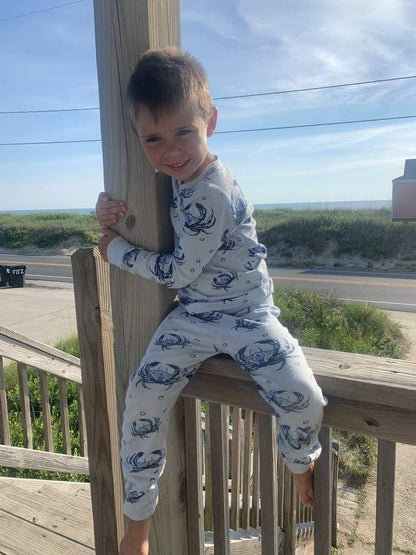 Blue Crab Pajamas