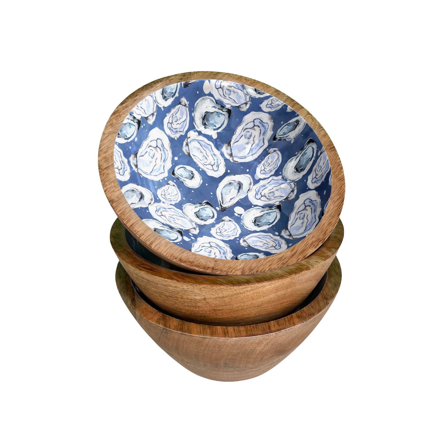 Blue Oyster 6" Bowl Item 9-51 (Pack of 3) PREORDER