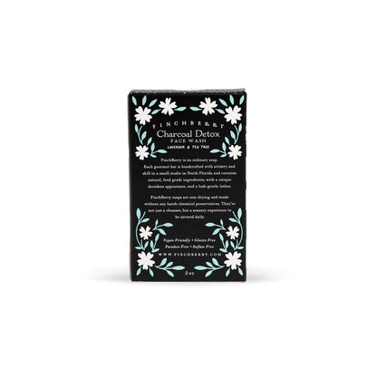 Charcoal Detox Purifying Exfoliating  Facial Wash Bar