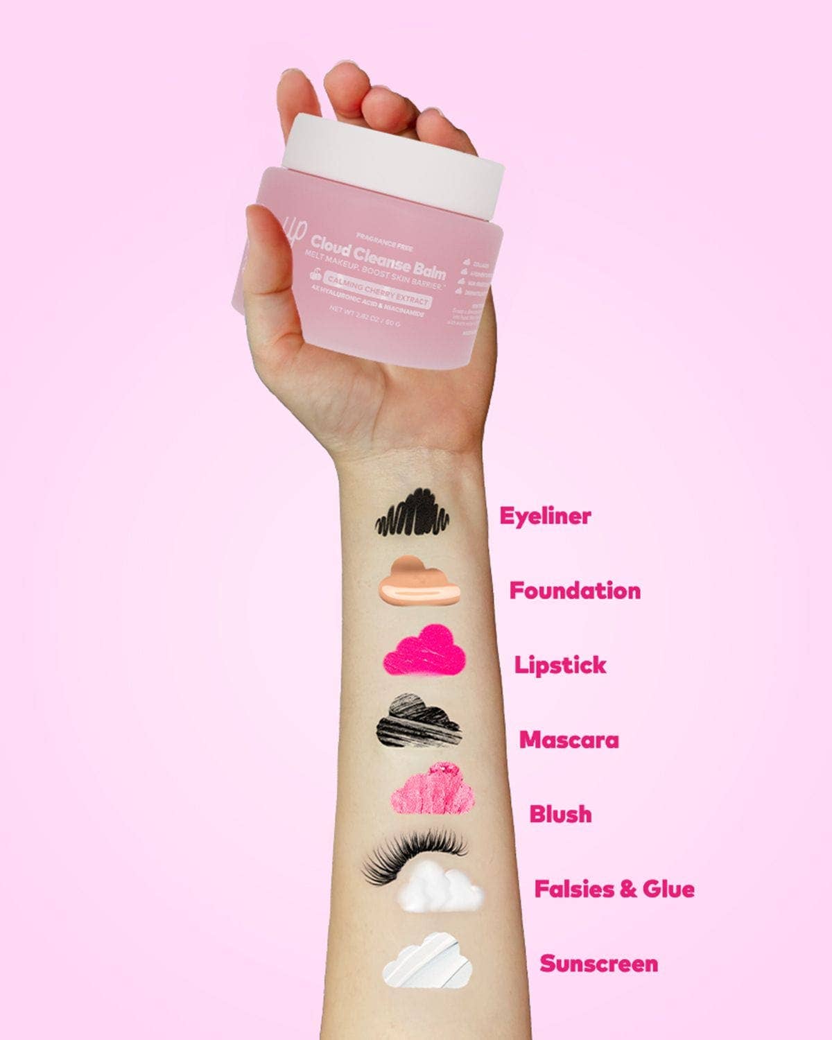 Cloud Cleanse MakeUp Erasing Balm - Size: 2.82 oz