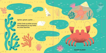 Clickety Clack: Clack-Clack, Little Crab!