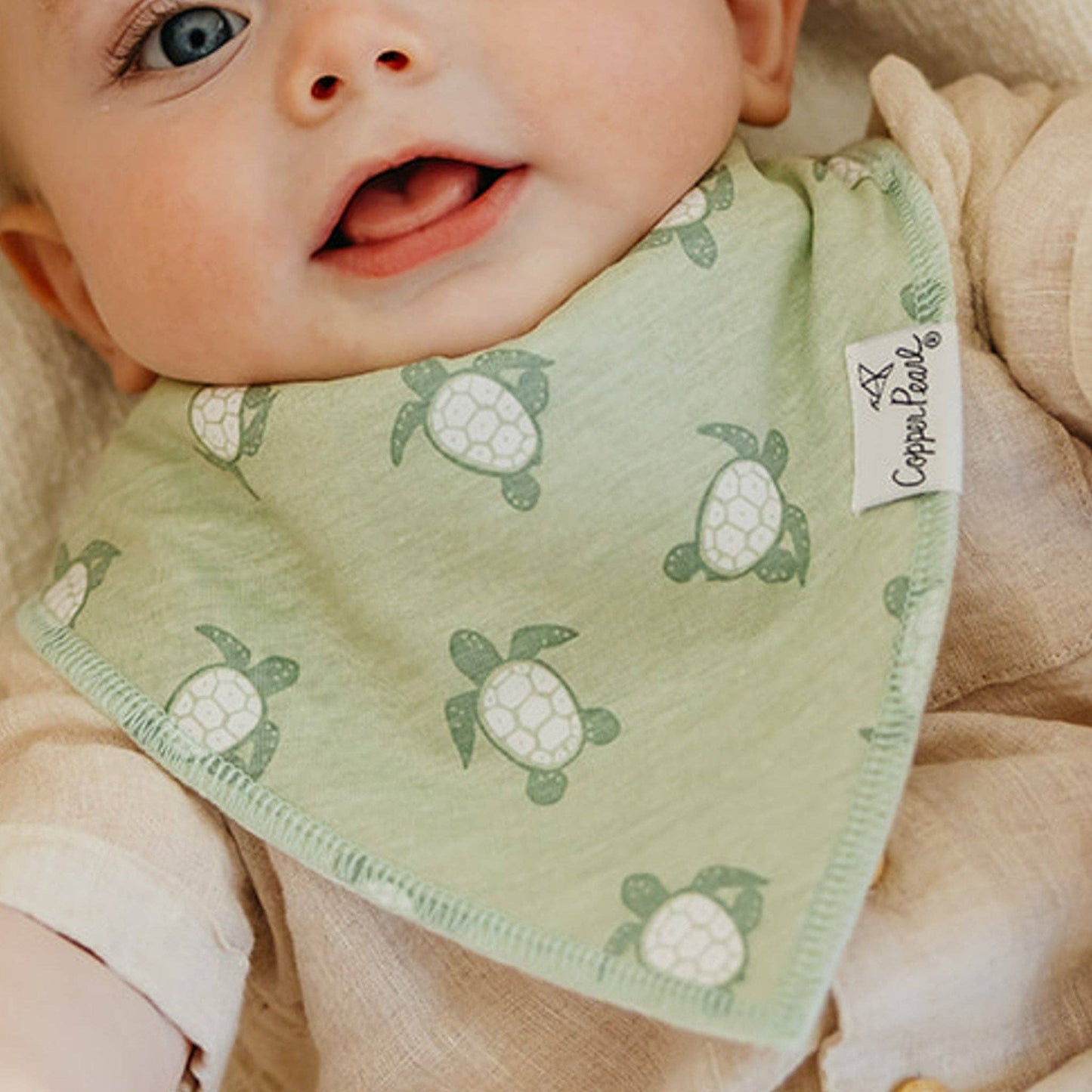 Baby Bandana Bibs - Cove