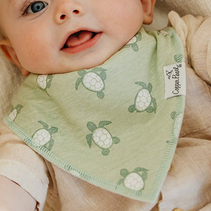Baby Bandana Bibs - Cove