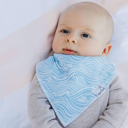 Baby Bandana Bibs - Cove