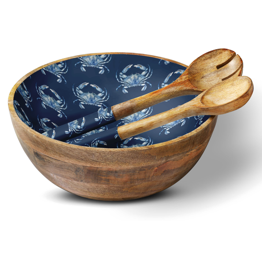 Blue Crab 12" Decorative Bowl Item 1-06 PREORDER