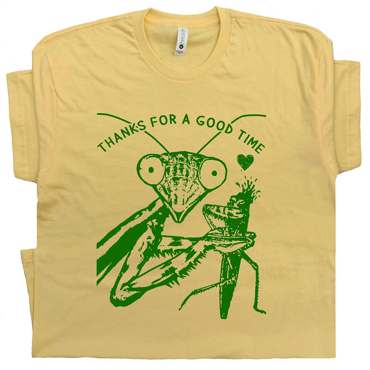 Praying Mantis Shirt Funny Shirts Weird Cool Crazy Graphic T