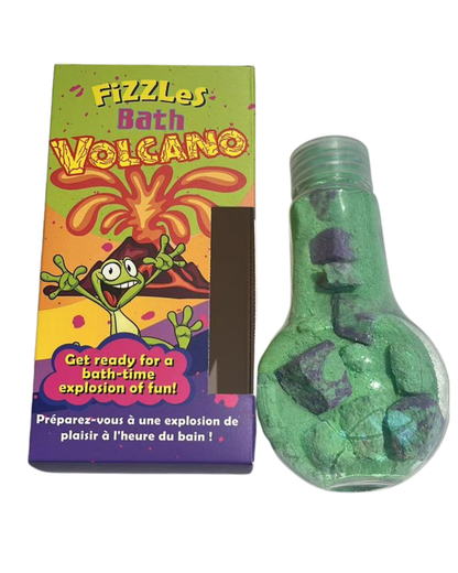 FiZZLeS Volcano Bath Bomb Foam Potions 10-Pack