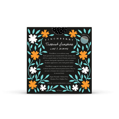 Tropical Sunshine Vegan-friendly Gluten-free Boxed Soap