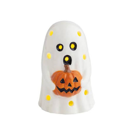 Ghosts light up