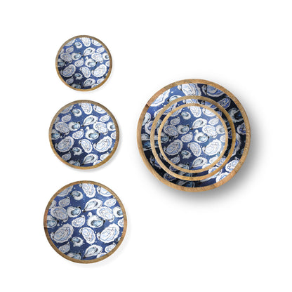 Blue Oyster Shallow (14" Pack of 2) 5-51-A PREORDER
