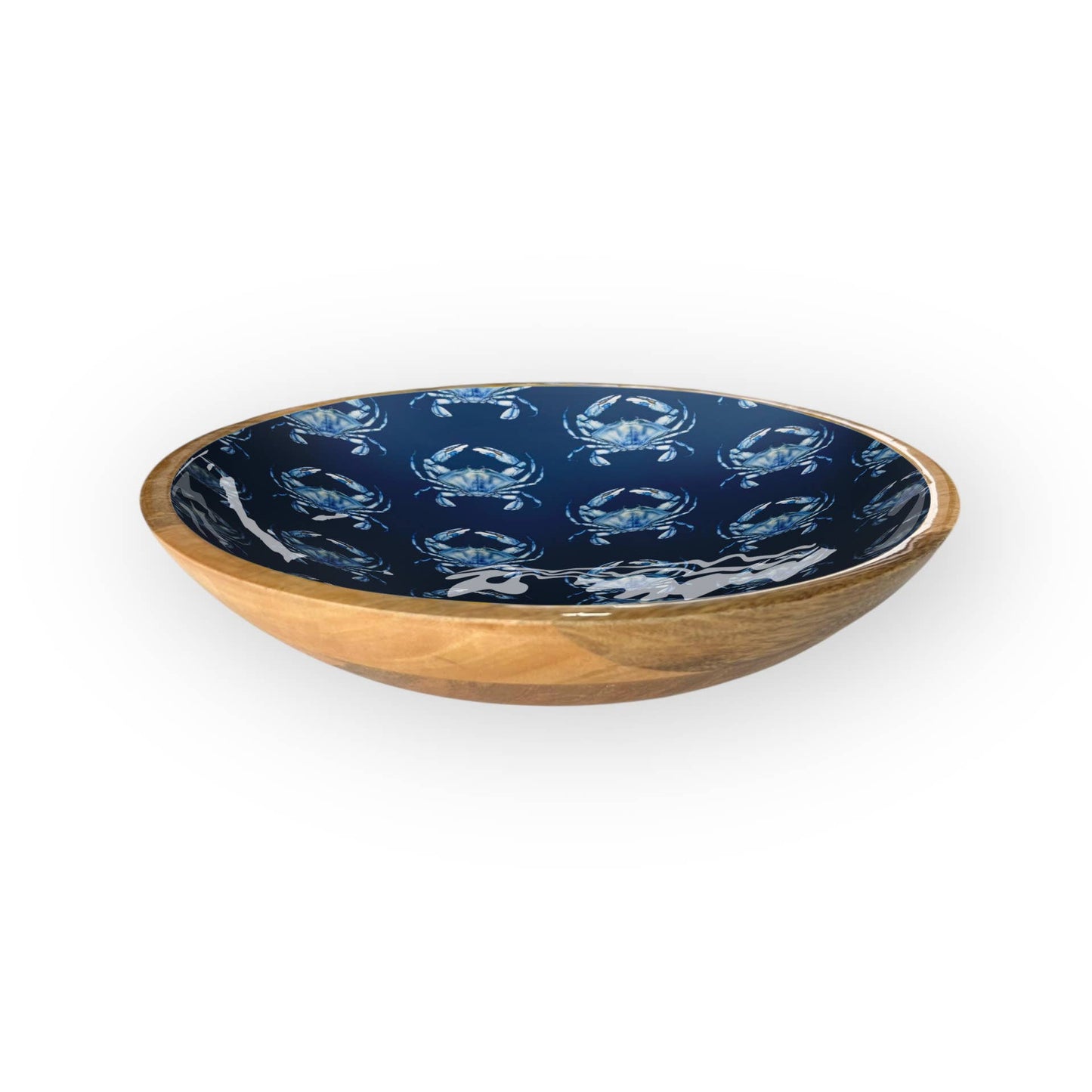 Blue Crab Shallow Bowl (10" in Pack of 2) 5-06-B PREORDER