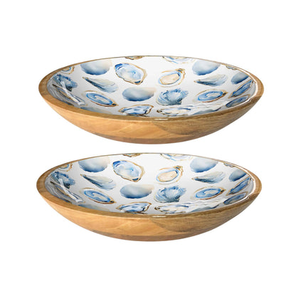 Oyster Shallow Bowl (14" in Pack of 2) 5-32-A PREORDER