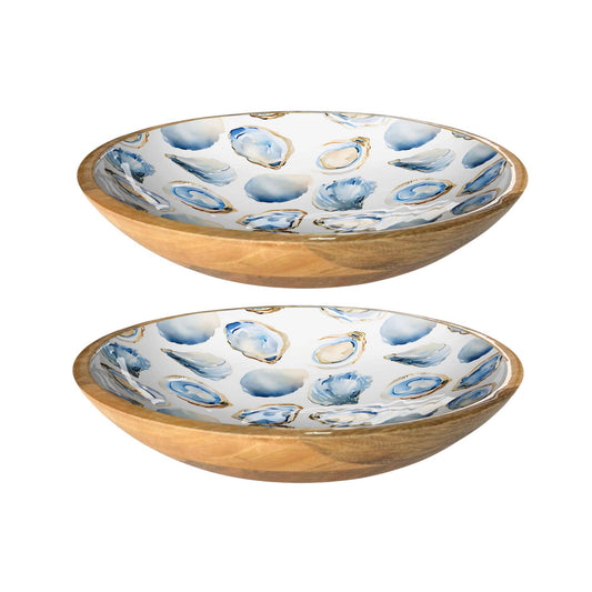 Oyster Shallow Bowl (14" in Pack of 2) 5-32-A PREORDER