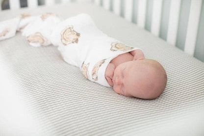 Oyster Swaddle Blanket (Unisex)