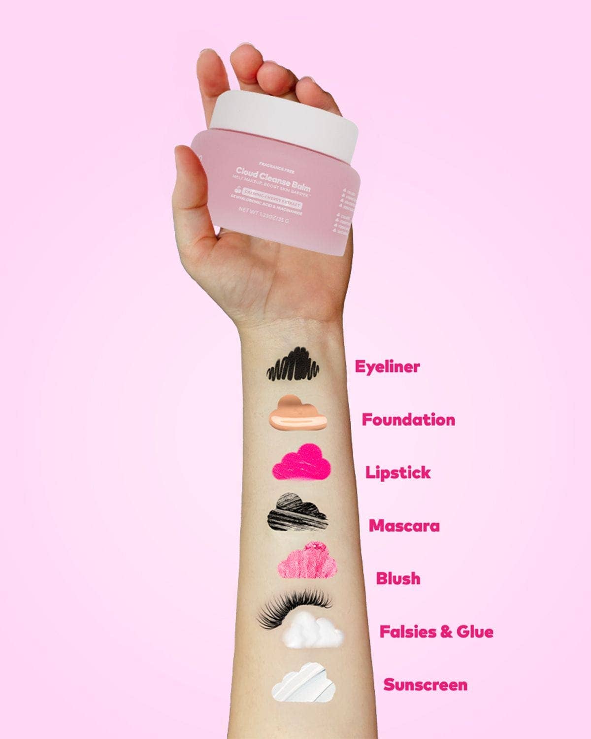 Cloud Cleanse MakeUp Erasing Balm - Size: 2.82 oz