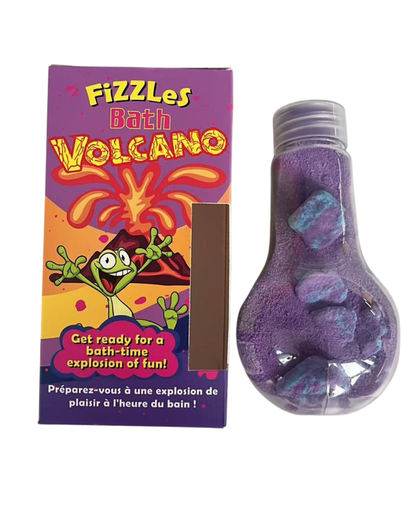FiZZLeS Volcano Bath Bomb Foam Potions 10-Pack