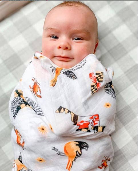 Maryland Baby Swaddle (Unisex)