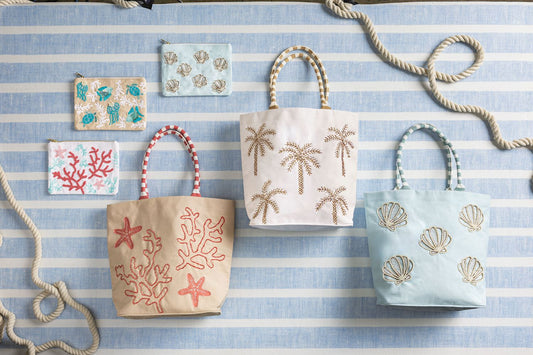 Coastal Luxe Tote