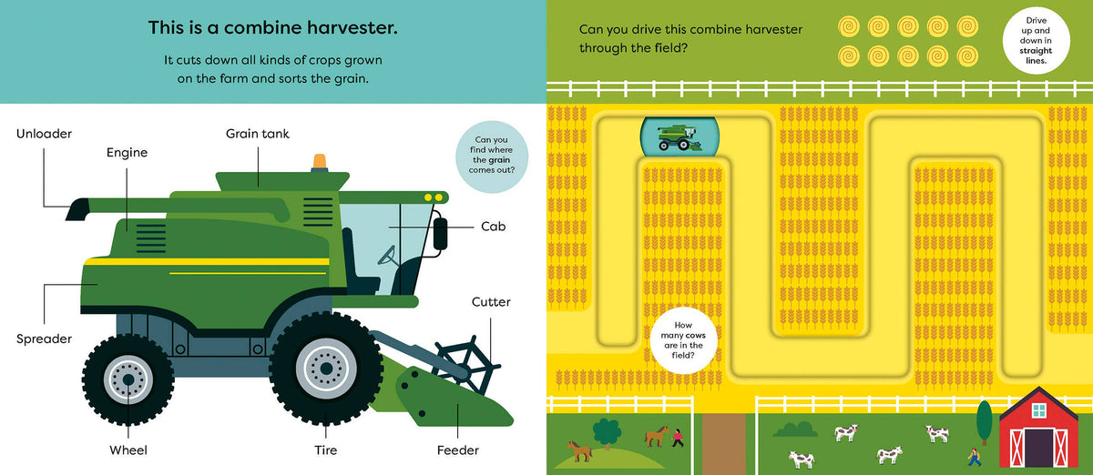 Make Tracks: Farm