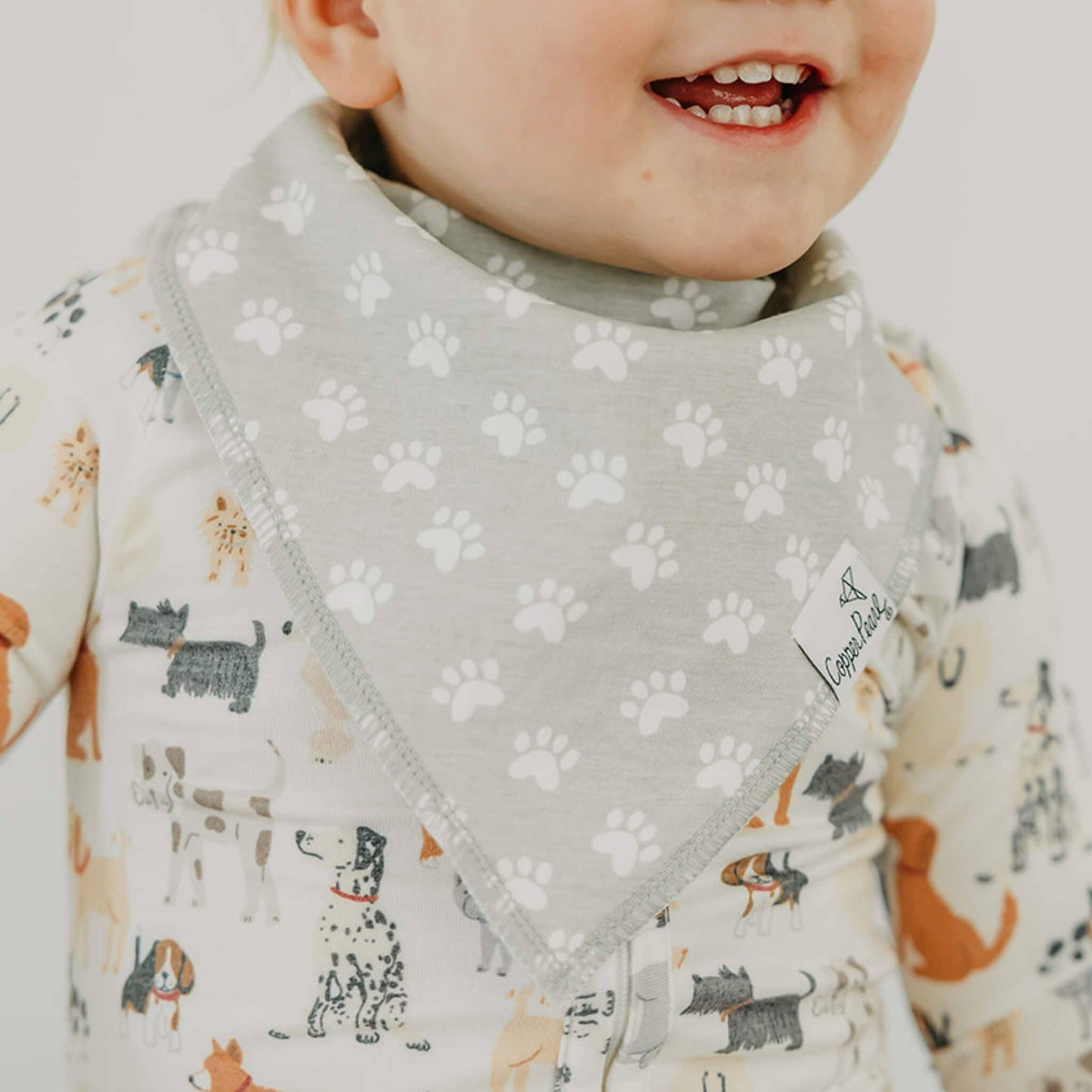 Baby Bandana Bibs - Rufus