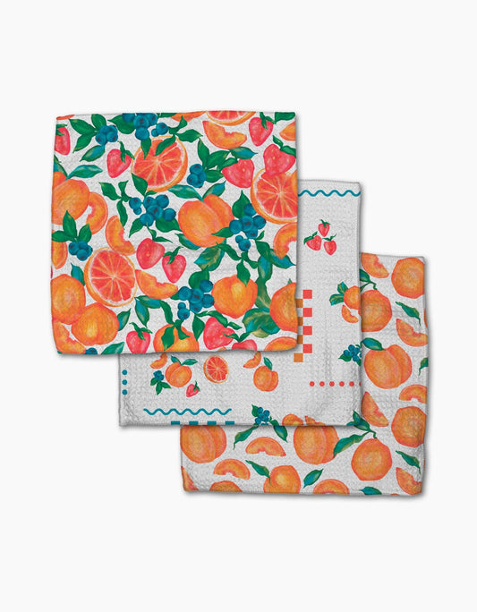 Sweet Pickings Dishcloth Set