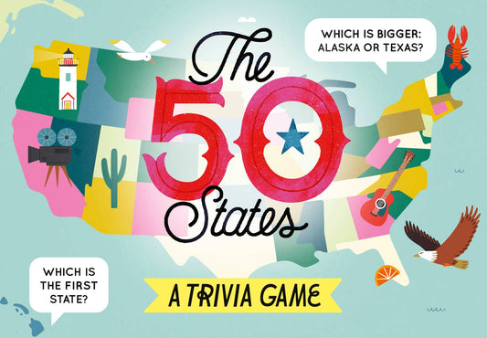 50 States: A Trivia Game