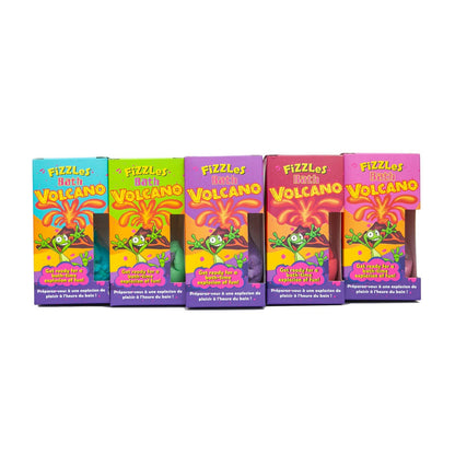 FiZZLeS Volcano Bath Bomb Foam Potions 10-Pack
