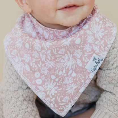 Baby Bandana Bibs - Olive