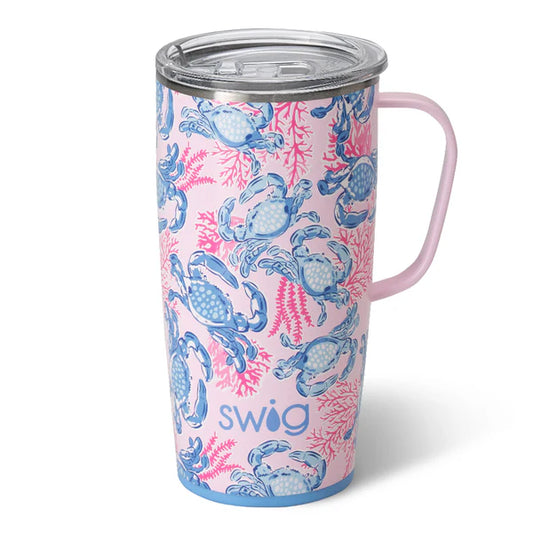 Swig Get Crackin' Travel Mug - 22 oz