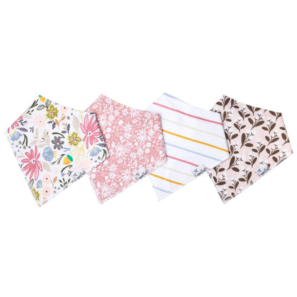 Baby Bandana Bibs - Olive