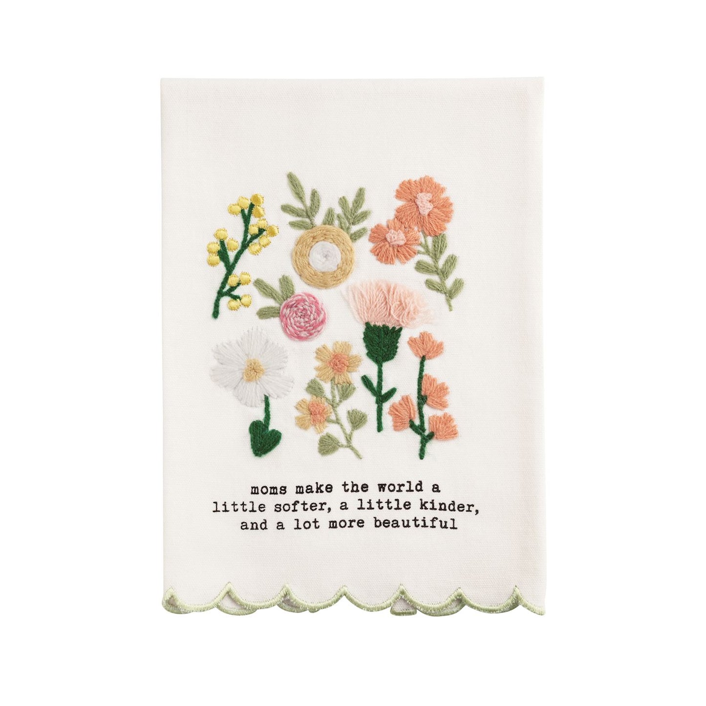 Embroidered Mom Towel
