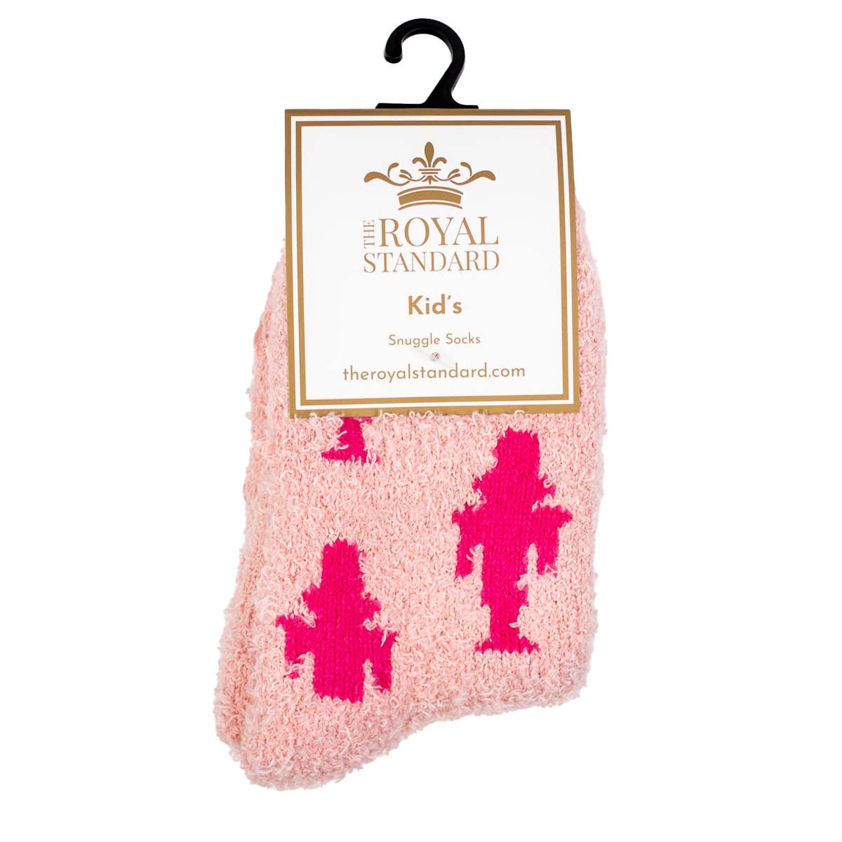 Kid's Nutcracker Snuggle Socks   Pink   -Asst.