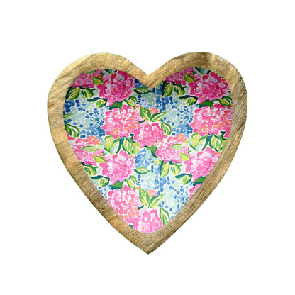 Hydrangeas 6" Heart HRT-23 (Pack of 3) PREORDER