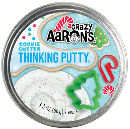 Cookie Cutter - Full Size 4" Thinking Putty Tin